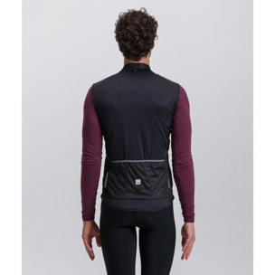 Nebula - Gilet Antivento - Nero - Uomo