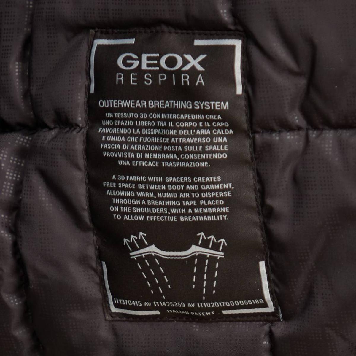 ABRIGO GEOX M CLINTFORD PARKA