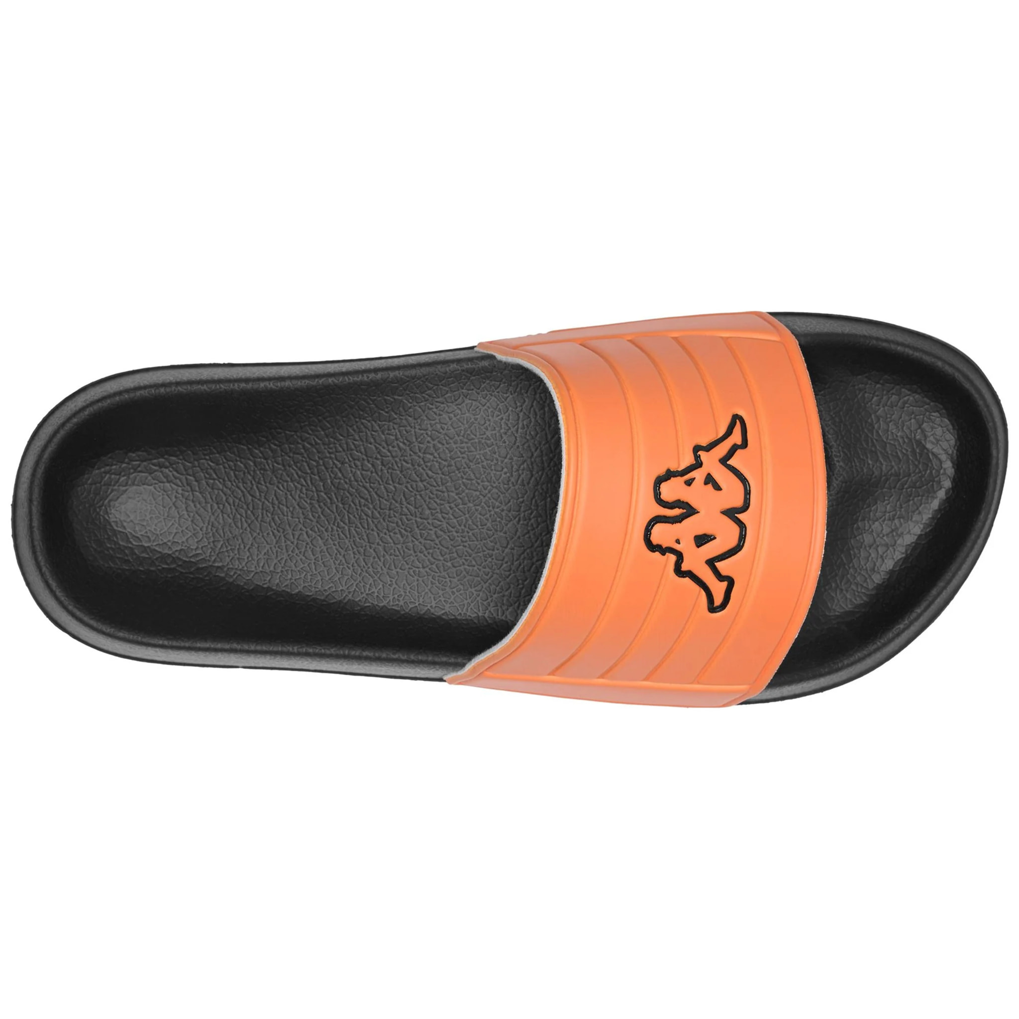 Kappa - Chanclas Hombre Mujer Negro - Logo Sarty