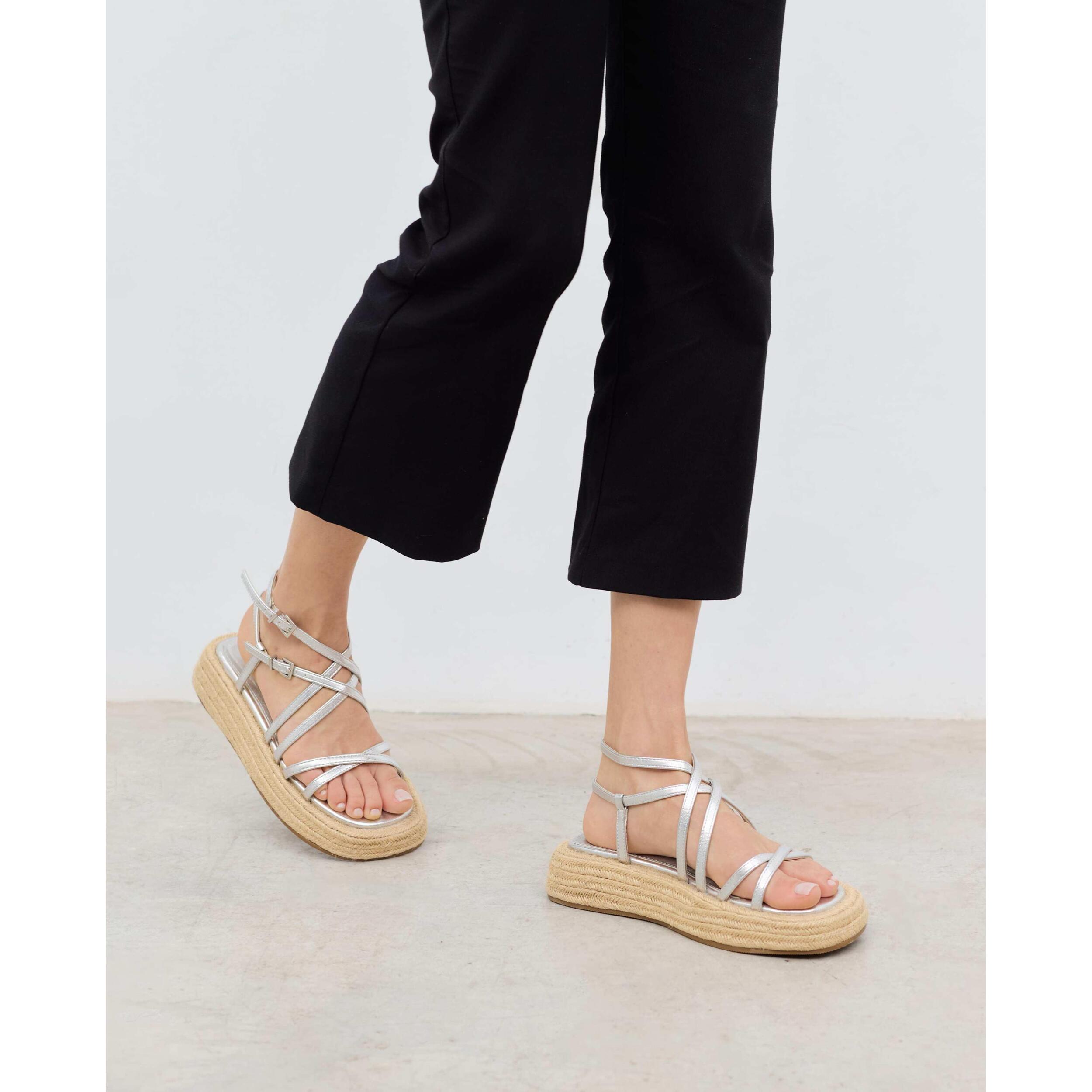 Sandalias de plataforma - Formentor - 4.5 cm