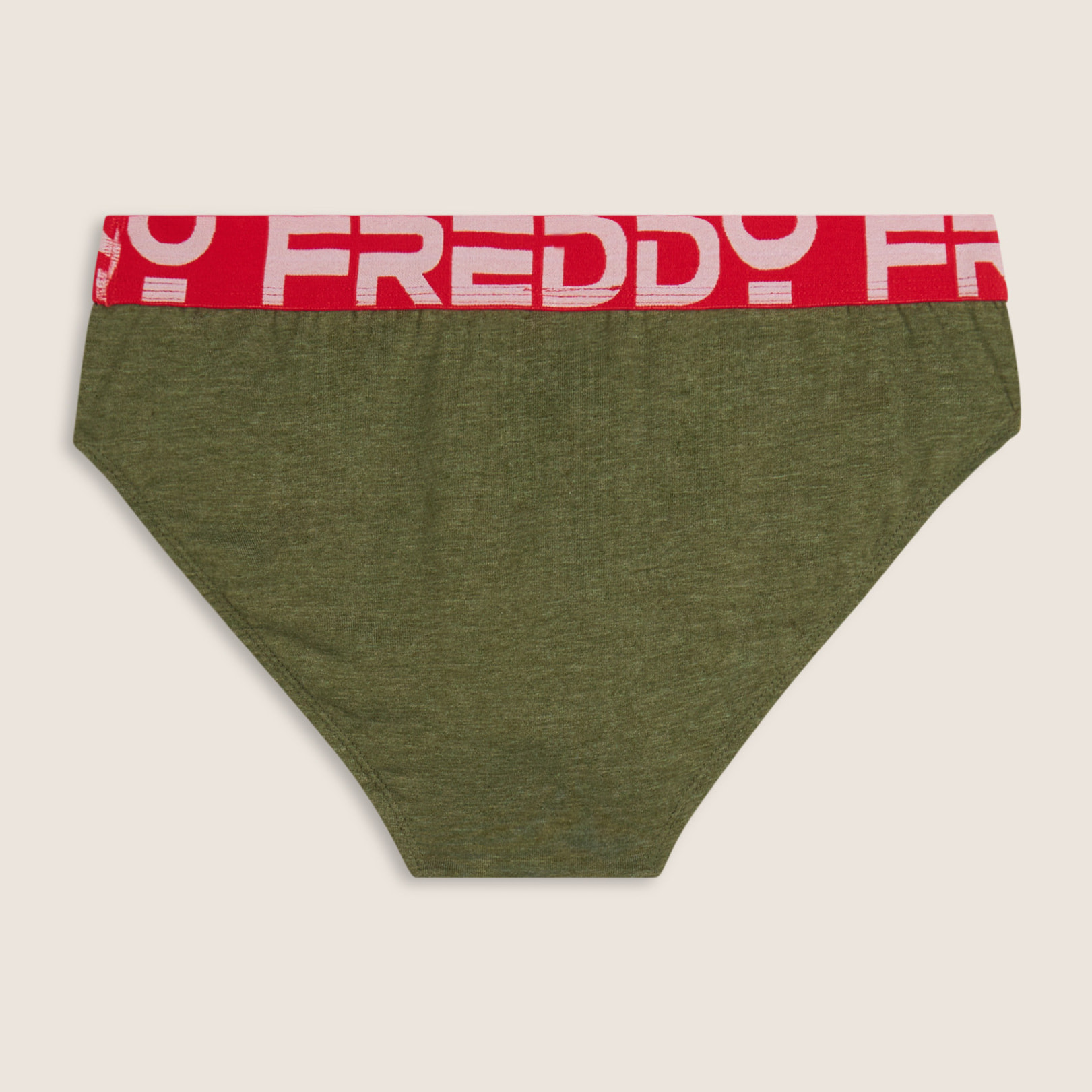 Slip Uomo con Elastico Jacquard Colorato e Maxi Logo