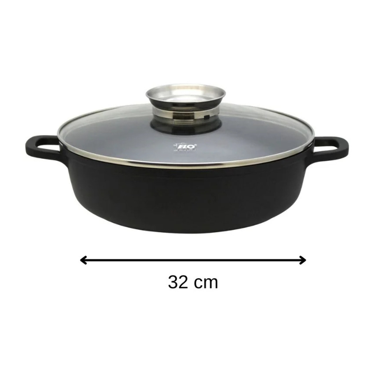 Sauteuse en aluminium Alucast Elo