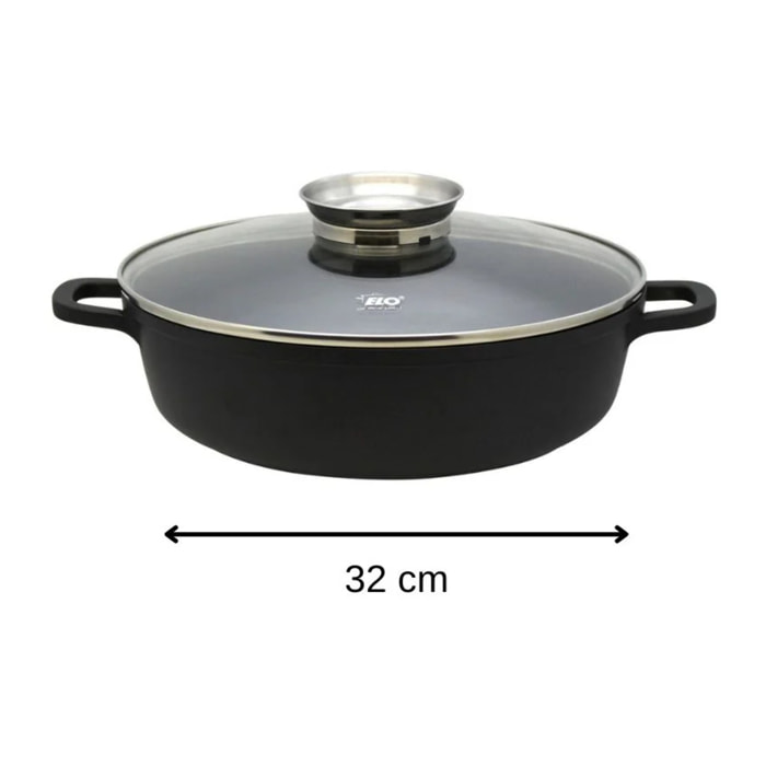 Sauteuse en aluminium Alucast Elo