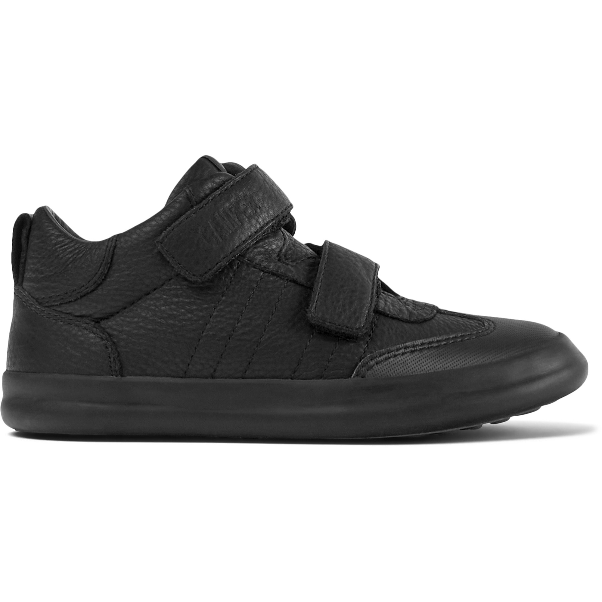 Zapatillas - CAMPER Pursuit - Negro - Piel lisa / Tejido técnico