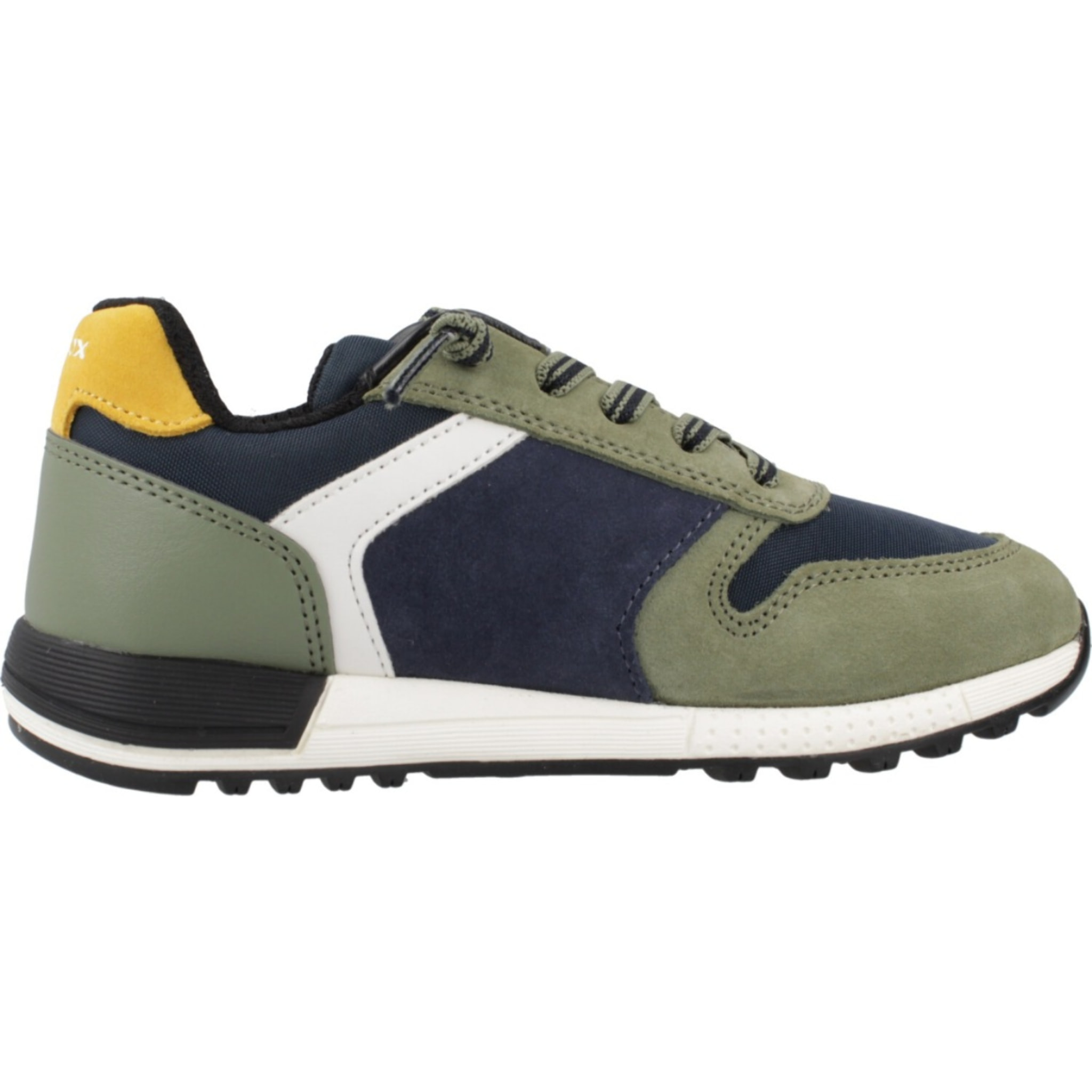 Zapatillas Niño de la marca GEOX  modelo J ALBEN Green