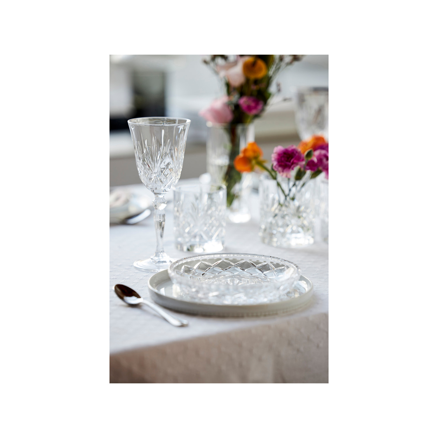 Verres à eau 6 pièces