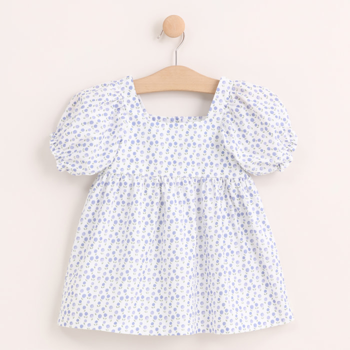 Vestido - 100% algodón - multicolor