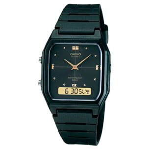Reloj Casio AW-48HE-1A Unisex Analogico/digital Cuarzo con Correa de Resina
