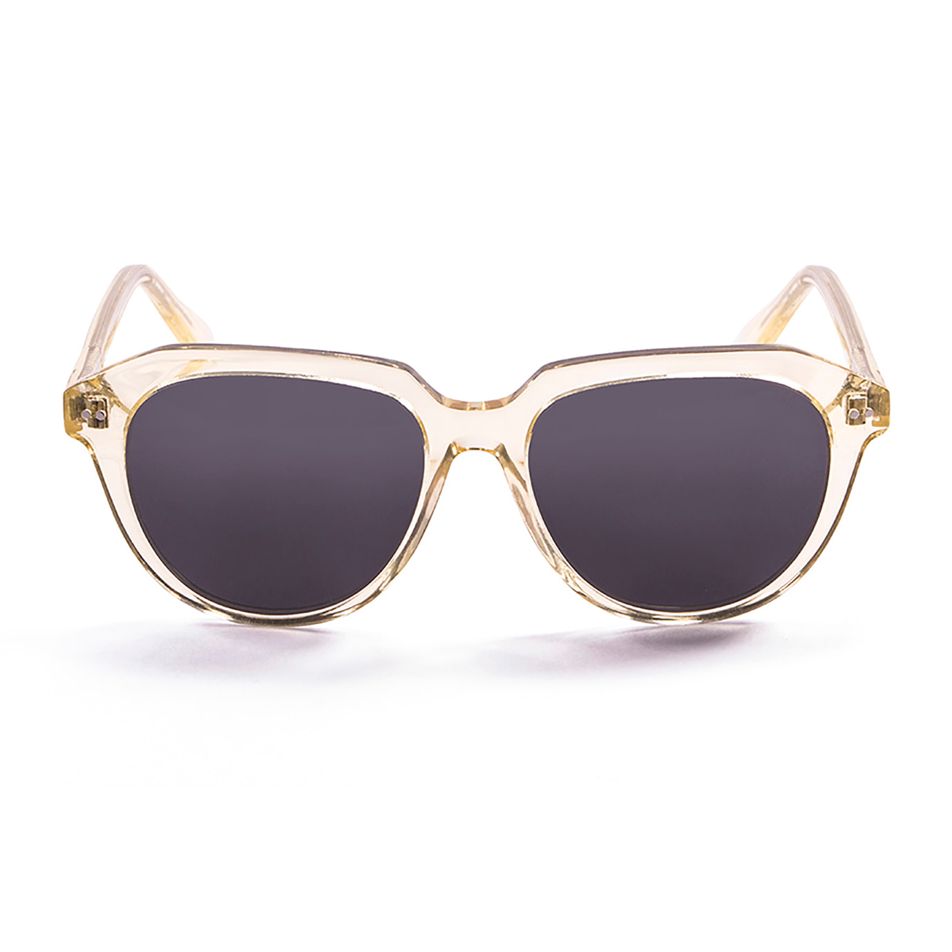 Gafas de sol OCEAN MAVERICKS - Oro blanco transparente / Ahumada