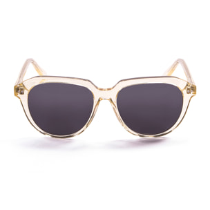 Gafas de sol OCEAN MAVERICKS - Oro blanco transparente / Ahumada