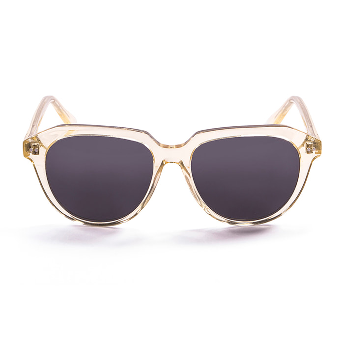 Gafas de sol OCEAN MAVERICKS - Oro blanco transparente / Ahumada