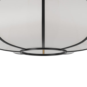 Suspension en bambou noir D38 cm - Hana