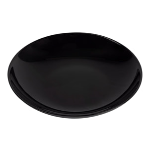 Juego de vajilla de 12pzs negro san ignacio