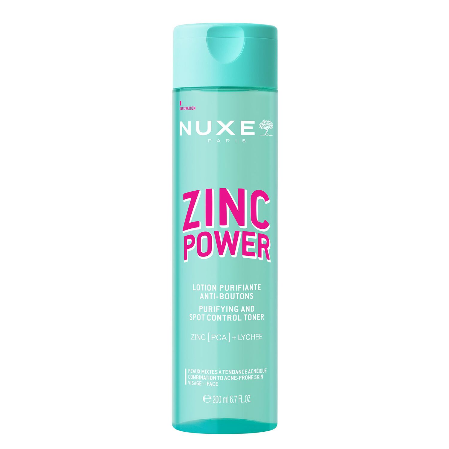 Zinc Power - Lotion Purifiante Anti-Boutons 200 ml