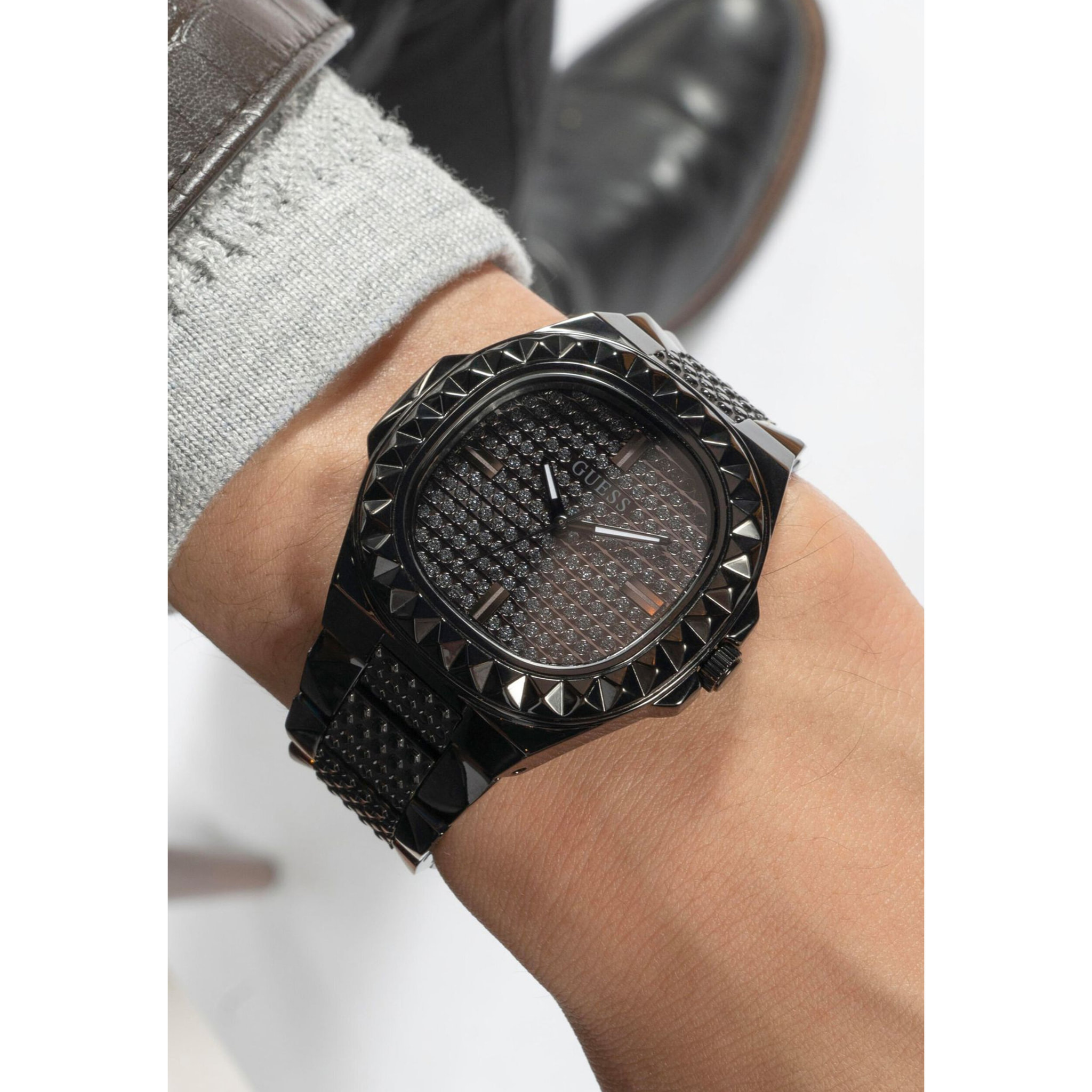 Guess Orologio Analogico Al Quarzo Gt Rebel