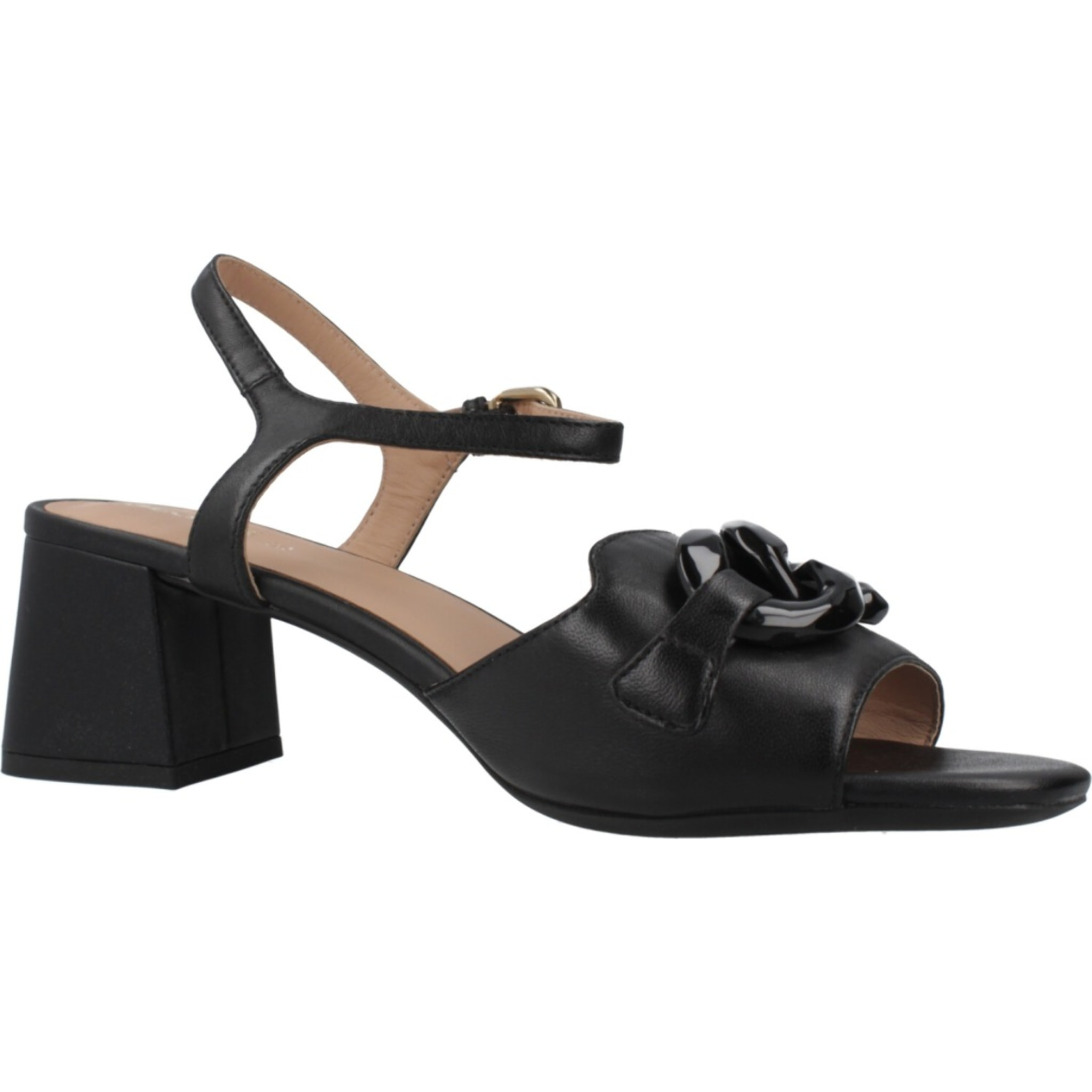 Sandalias Mujer de la marca GEOX  modelo D55YQC NEGRO