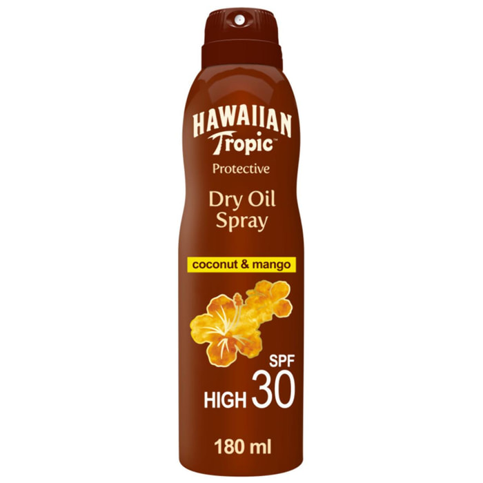 Pack de 2 - Hawaiian Tropic - BRUME D'HUILE SPF30 180ML