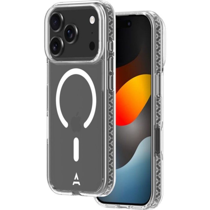 Protège écran ADEQWAT iPhone 17 Pro Max Antichoc Made In Fran