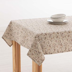 Nappe en résine anti-taches lin 0120-283