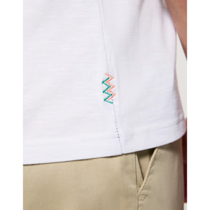 Camiseta Manga Corta Verde - Galosa