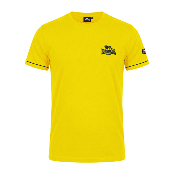 T-Shirt Uomo LONSDALE Manica Corta Cotone