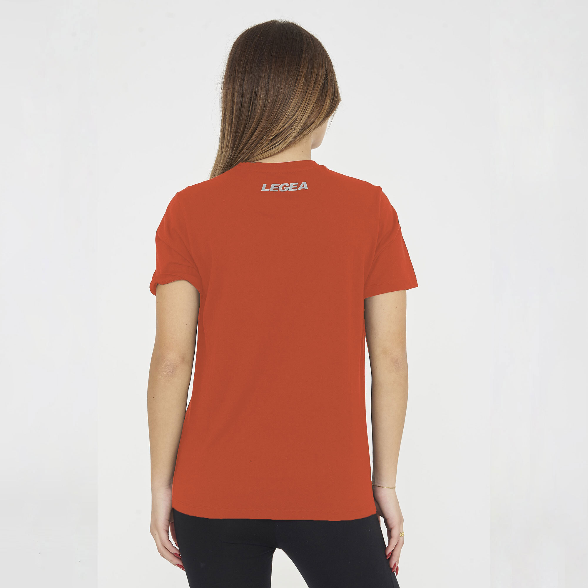 T-shirt in cotone da ginnastica GAMINEDE corallo