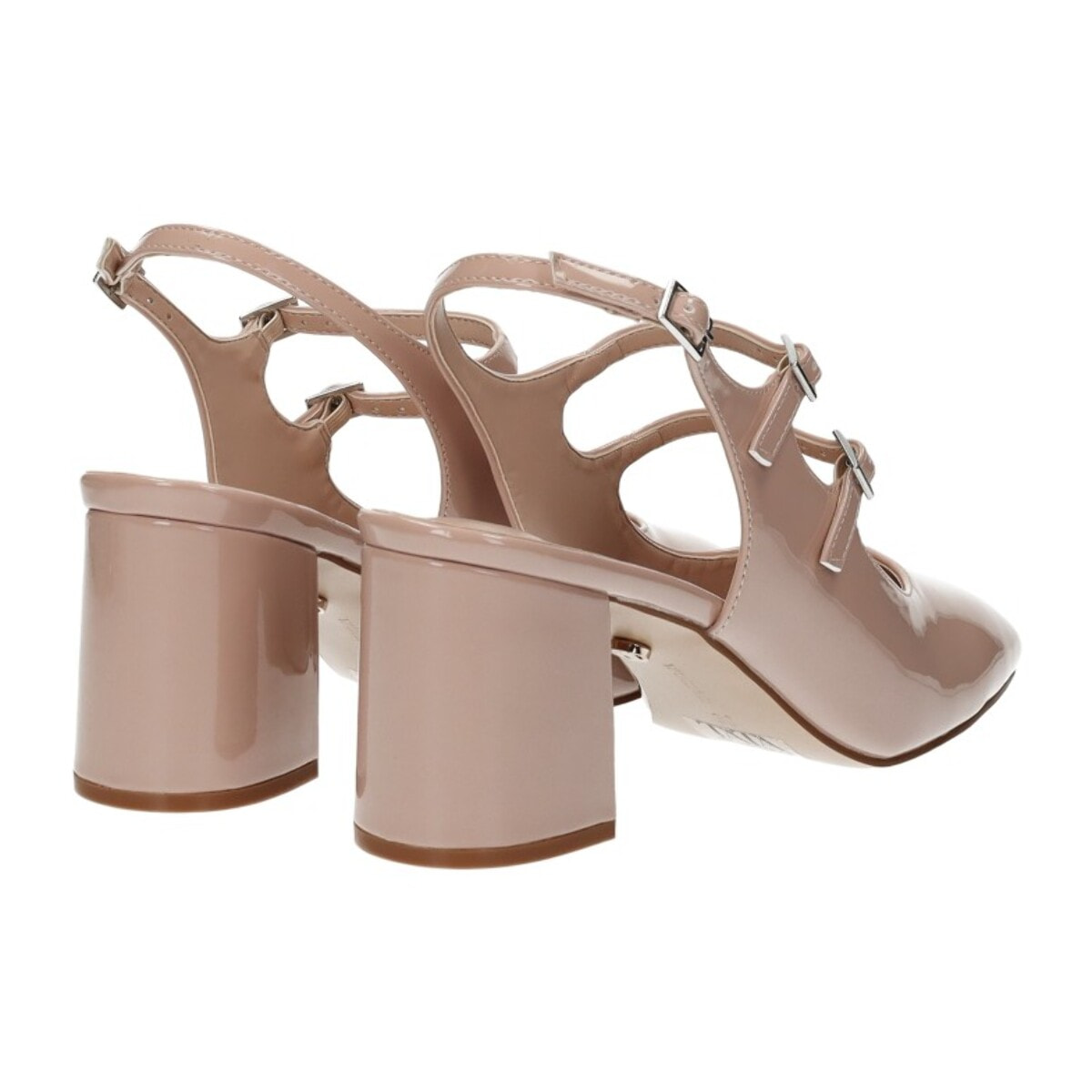 Décolleté sling back Donna Tata Italia Beige