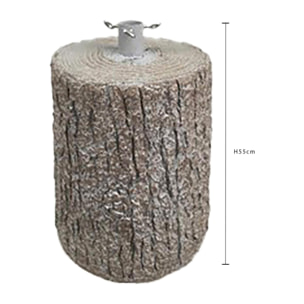 Base albero - Pezzi 1 - 34xH55x23cm - Bianchi Dino SpA