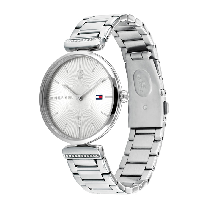 Reloj Tommy Hilfiger 1782273 Mujer Analogico Cuarzo con Correa de Acero inoxidable