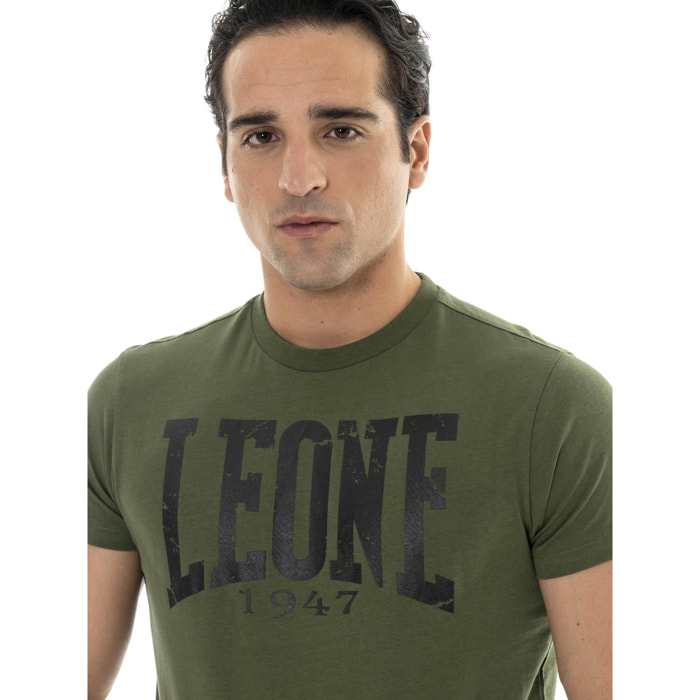 T-shirt da uomo a maniche corte con stampa logo vintage "Iconic Vintage"