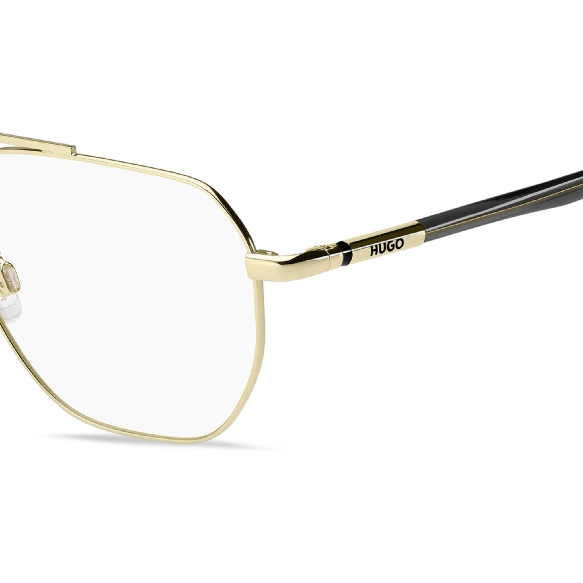 Gafas de Vista Hugo HG 1354 J5G de Metal Hombre 55 mm