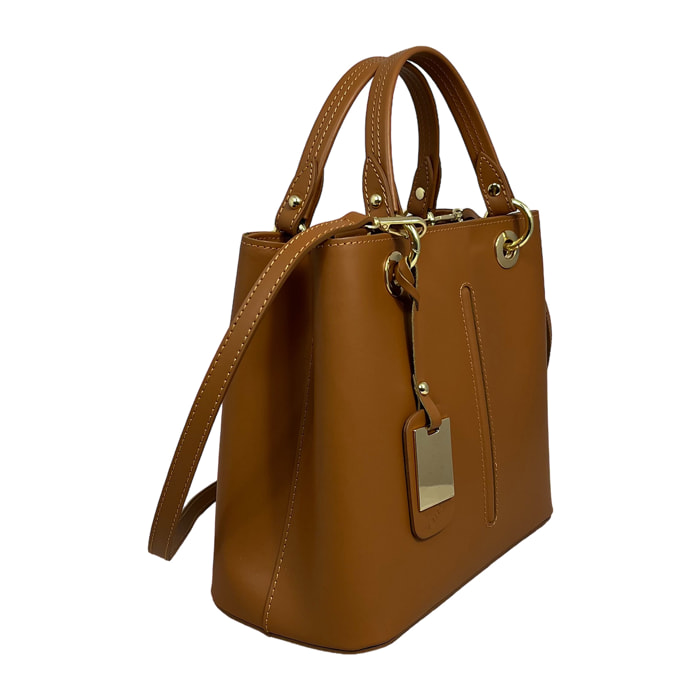 Bolso de Mano Cheval Firenze Errai Camel