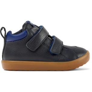Zapatillas - CAMPER Pursuit - Azul - Cuero liso