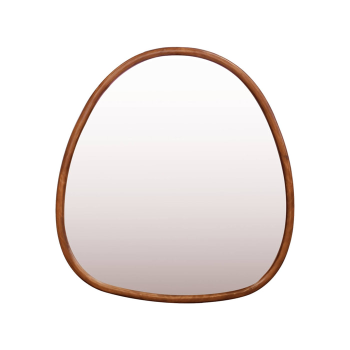 Miroir organique bois de sapin 75cm CHARLIE