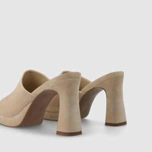 SANDALIAS BEIGE GENIA