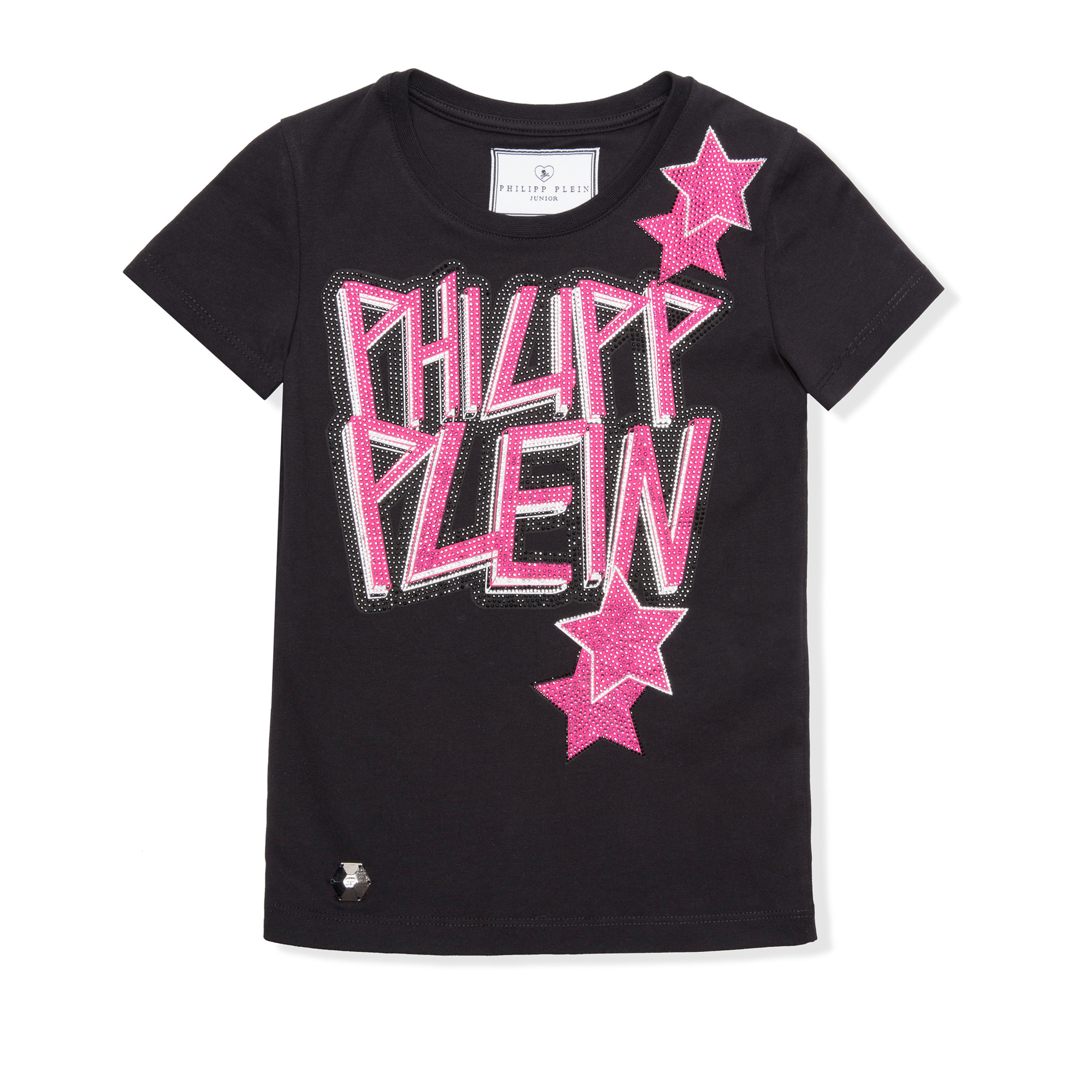 PHILIPP PLEIN T-shirt Round Neck SS "Cristine"