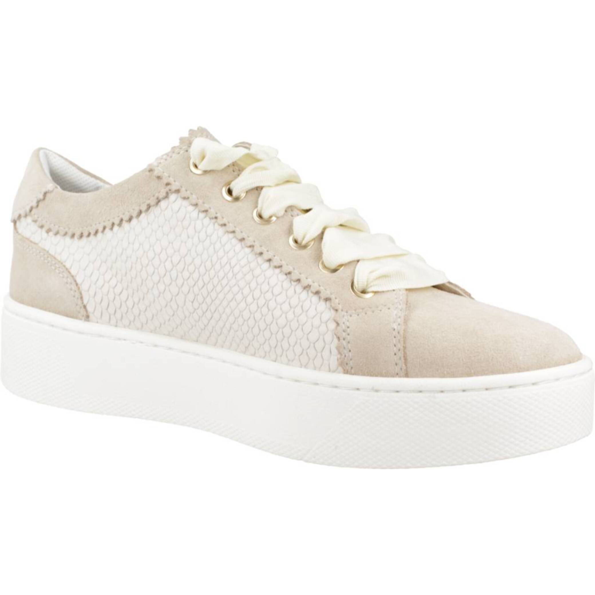 Sneakers de  Mujer de la marca GEOX  modelo D SKYELY Beige