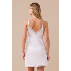 Camicia da notte donna raso articolo bride. Noidinotte