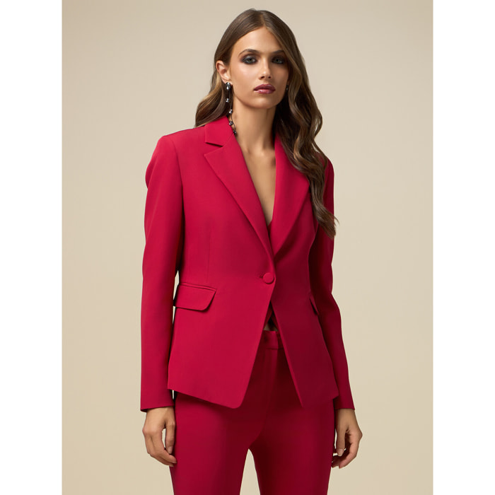 Oltre - Formal blazer - Rojo