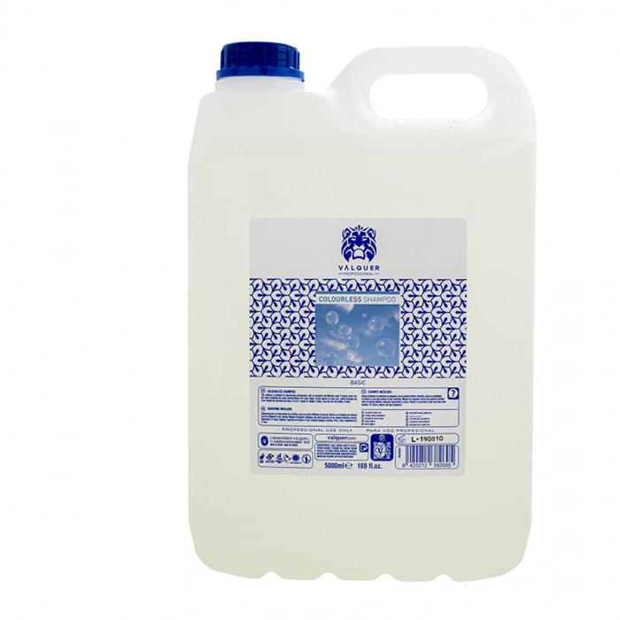 Valquer Champú incoloro - 5000 ml