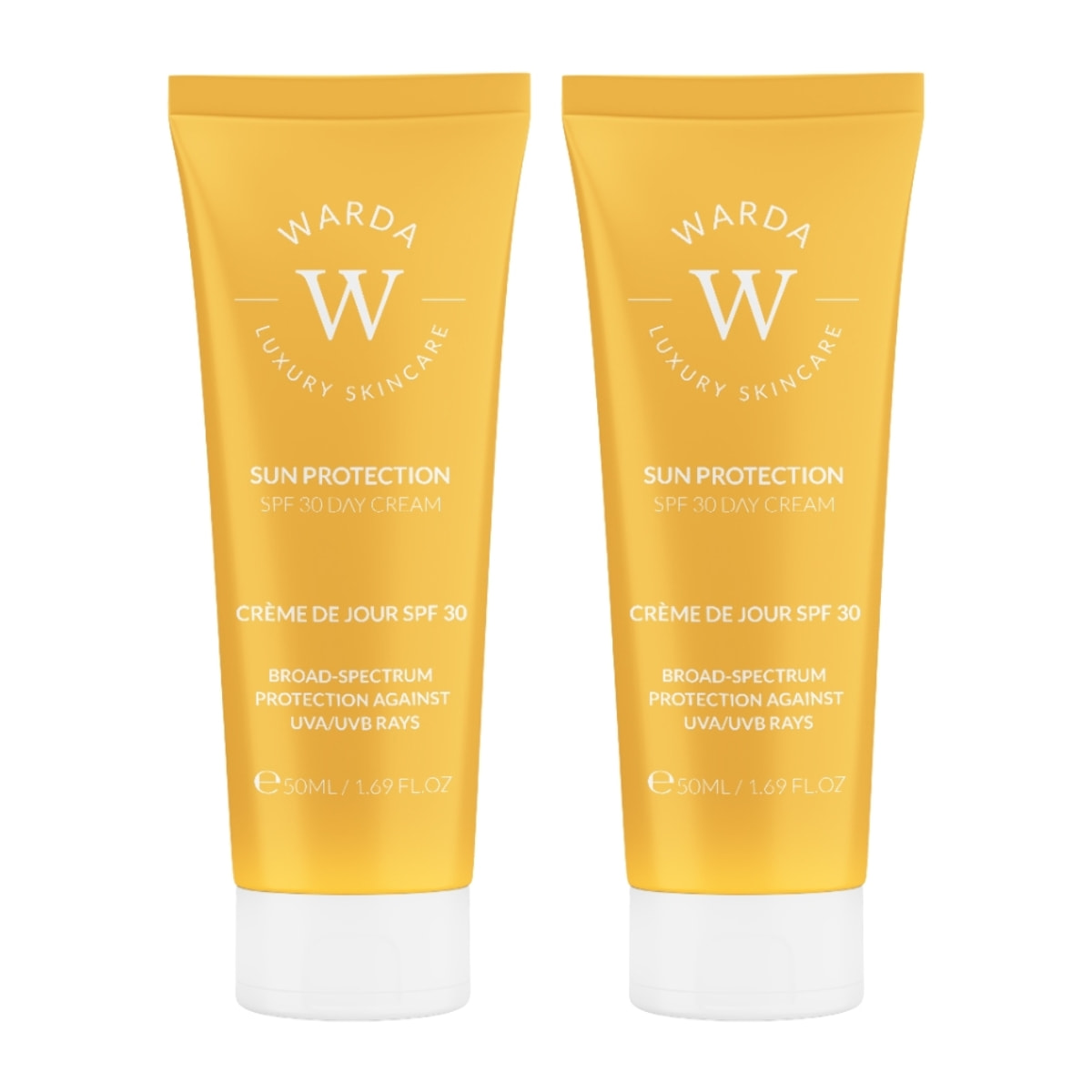 Dúo de crema de día con protección solar SPF 30