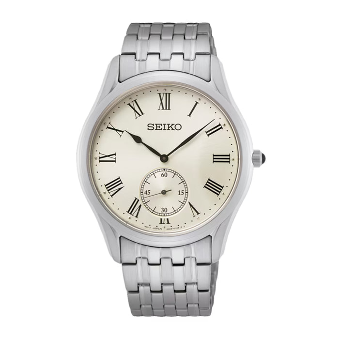 Reloj Seiko SRK047P1 Hombre Analogico Cuarzo con Correa de Acero inoxidable