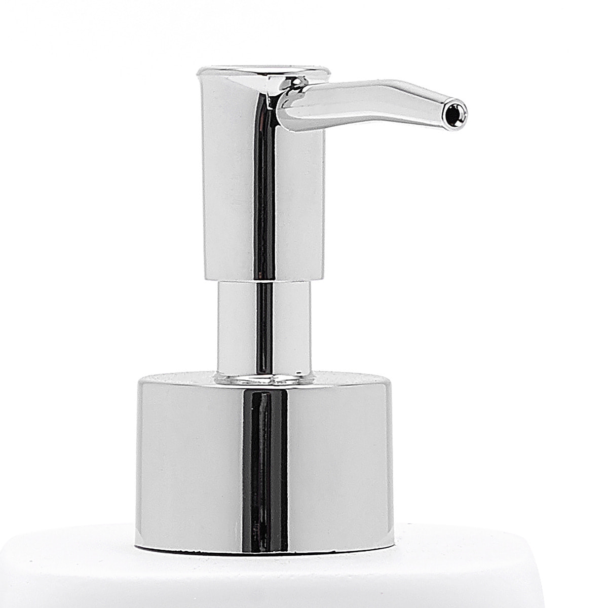 Bela Distributeur de savon en polyrésine, Blanc (BELA99)