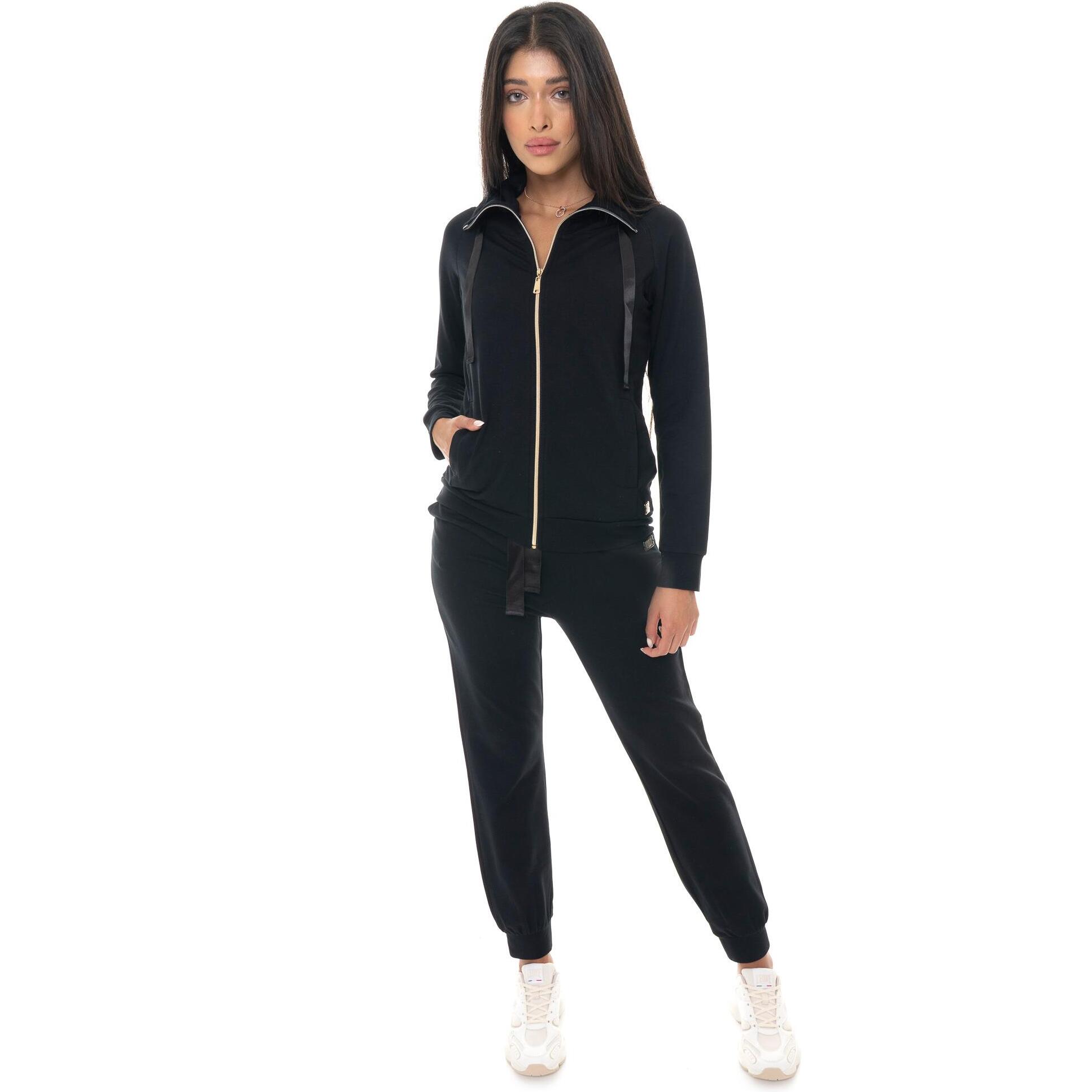 Pantalone invernale da donna con polsino Leone 1947 Chic Tones