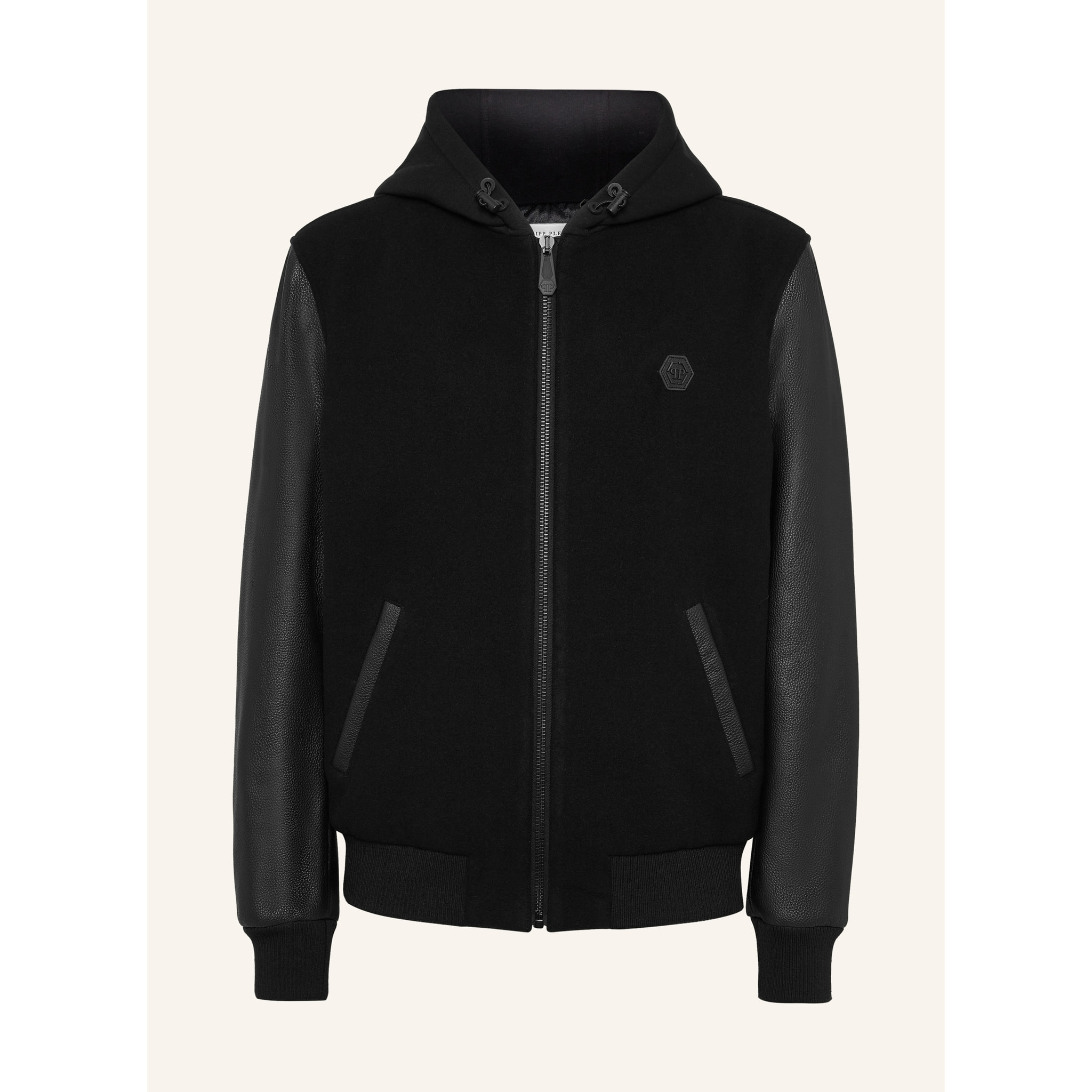 PHILIPP PLEIN Jacket SKULL&BONES