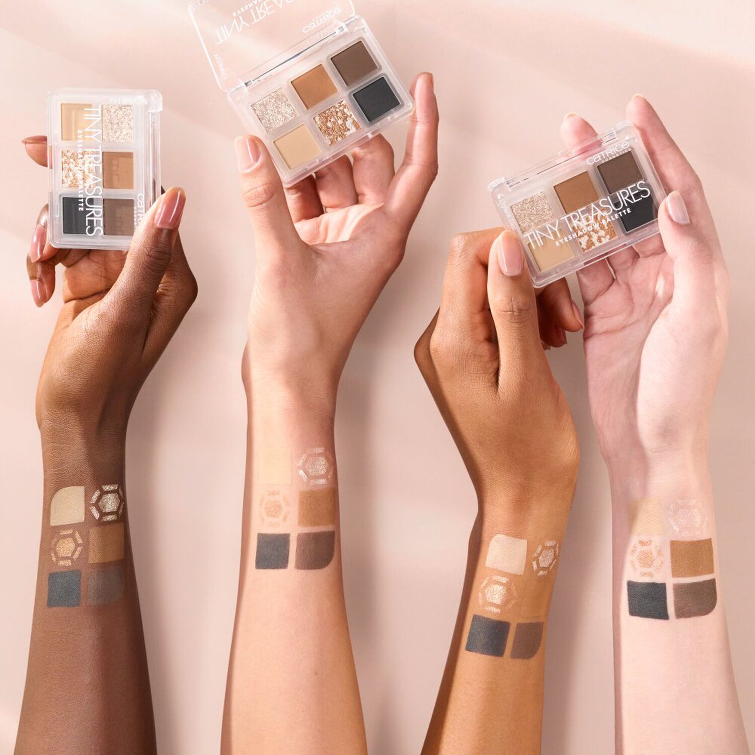 Tiny Treasures Eyeshadow Palette - Mini Palette Fard à Paupières 4.2 g