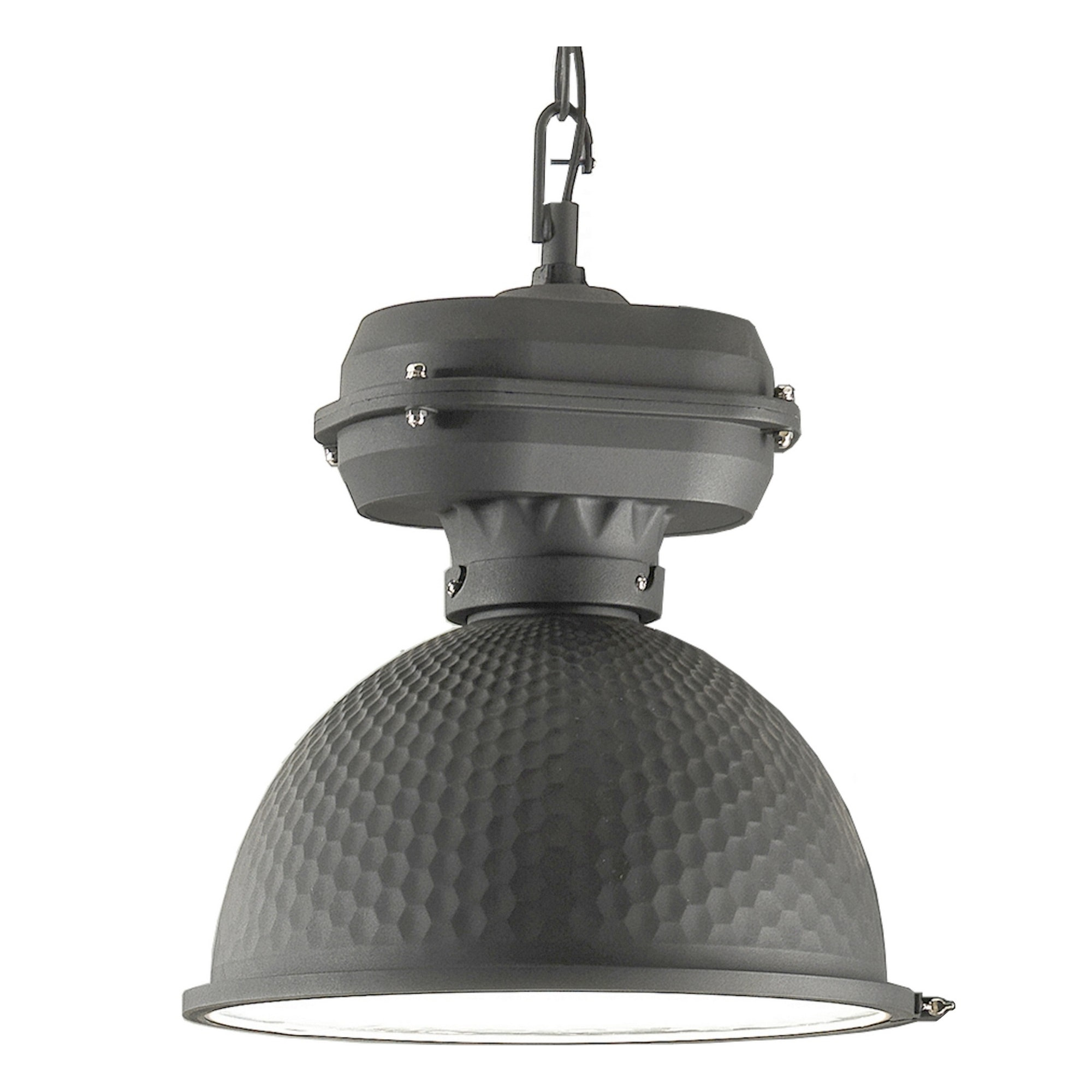 TOMASUCCI Lampadario INDUSTRIAL Grigio