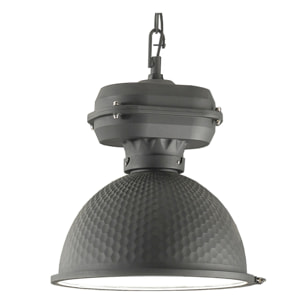 TOMASUCCI Lampadario INDUSTRIAL Grigio