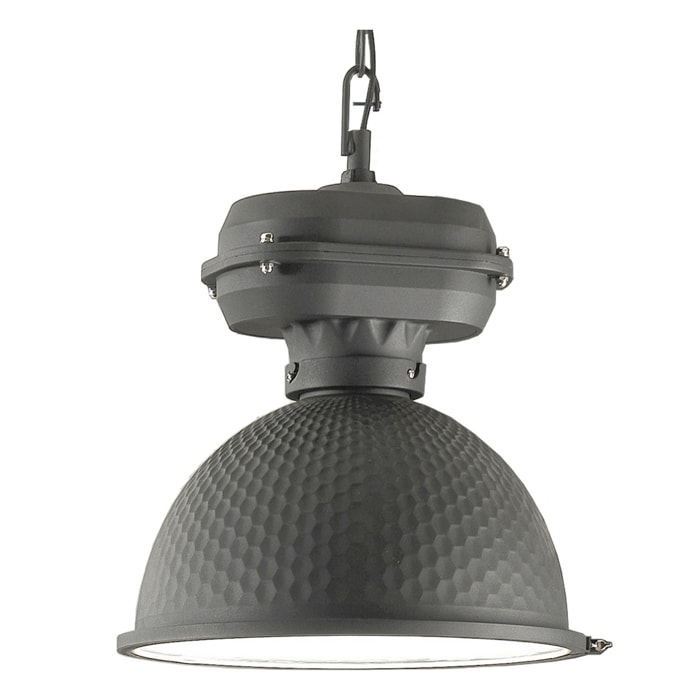 TOMASUCCI Lampadario INDUSTRIAL Grigio