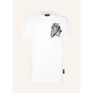 PLEIN SPORT Camiseta Cuello Redondo TIGER